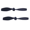 thumbnail image 1 of 2 piezas 75x2mm hélices Props protectores hoja para DIY RC Negro Sunnimix Hélices RC Drone, 1 of 7