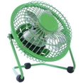 thumbnail image 2 of XYCCA XYCCA Fan, Mini XYCCA Table Desk Personal Fan Portable Metal Cooling Fan for Office Home School 4 Inch (Green), 2 of 7