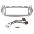 thumbnail image 1 of Car Stereo Radio Fascia Iso Aerial Fitting Kit For Alto Pixo 2009- 14, 1 of 5