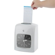 K-8 English Paper Card Attendance Employee Machine Punch Time Clock Recorder