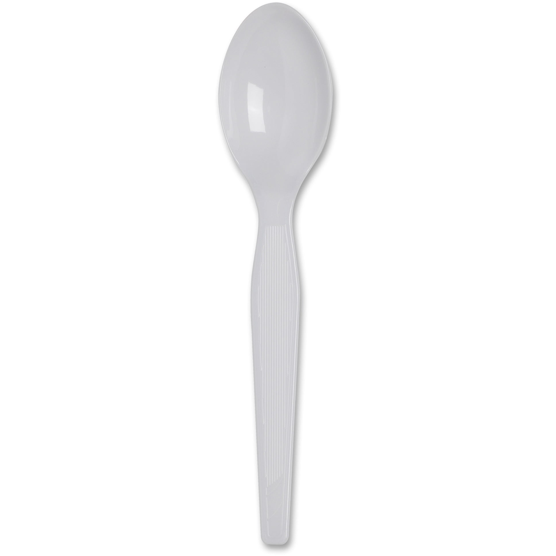 Clear Heavyweight Plastic Spoons 100 Count 