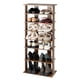 thumbnail image 2 of Estante de Zapatos Costway Vertical de 7 niveles Torre de Almacenamiento zapatero 47 x 25,5 x 110 cm, 2 of 10