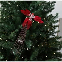 xaoyunyn Elegant Hummingbird Christmas Tree Ornament Lightweight Feathered Decoration with Built In Metal Clip for Easy Placement on Trees Wreaths and More