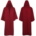 thumbnail image 1 of LSLJS Robe à Capuche pour Femmes Adultes Manches Longues Uniforme Cloak, Cape, 1 of 4