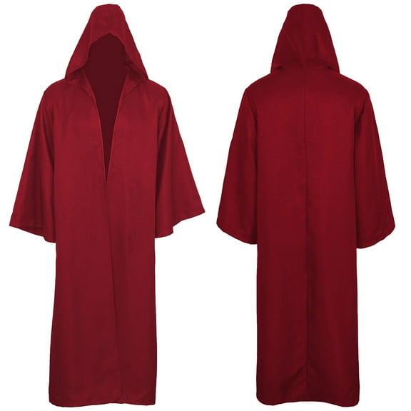 Homenesgenics Womens Dresses Womens Adult Hooded Gown Long Sleeve Cloak Uniform