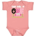 thumbnail image 3 of Inktastic 1st Birthday Owl Girls Cute Girls Baby Bodysuit, 3 of 5