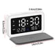 thumbnail image 3 of Mobile Phone Wireless Charging Three In LED Night Light Small Alarm Clock Fast Charging Date Temperature Multi Function, 3 of 9