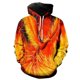 thumbnail image 5 of Sudadera con capucha de pájaro fénix de fuego a la moda, sudadera con capucha con estampado 3D de fénix llameante para hombre y mujer, ropa de calle, jerséis, sudaderas con capucha, ropa para niños, 5 of 5