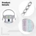 thumbnail image 3 of Bouteille d'Eau Bling en Strass - Bouteille d'Eau Isolée en Acier Inoxydable de Grande Capacité 25 oz avec Design Scintillant en Strass, Parfaite pour l'Hydratation Quotidienne, Durable et Facile à Transporter, 3 of 5