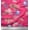 Cerise Pink, variant on Soimoi Velvet Fabric Clouds,Hot Air Balloon & Helicopter Transport Print Sewing Fabric Yard 58 Inch Wide