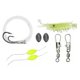 thumbnail image 1 of Survival Fishing Kit Basic Version Compact Fishing Kit for Campers Backpackers Hiking Camping Backpacking Outdoor Survival, 1 of 4