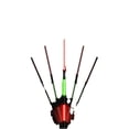 thumbnail image 5 of Flotador luminoso pequeño y corto para aguas poco profundas, llamativo, de alta sensibilidad, con boca deslizante, para pesca en el fondo, con agujero en la hierba, flotador electrónico especial para, 5 of 5