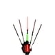 thumbnail image 2 of Flotador luminoso pequeño y corto para aguas poco profundas, llamativo, de alta sensibilidad, con boca deslizante, para pesca en el fondo, con agujero en la hierba, flotador electrónico especial para, 2 of 5