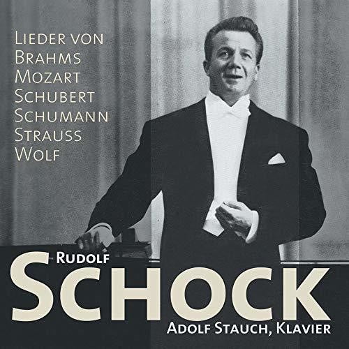 Brahms / Schock - Lieder - Music & Performance - CD