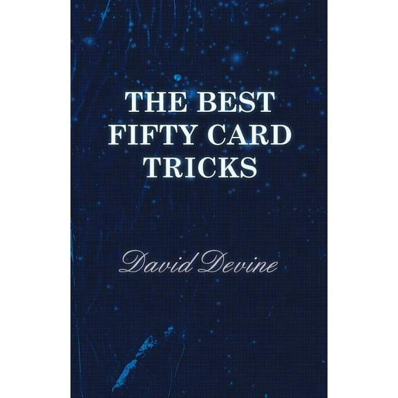 The Best Fifty Card Tricks (Paperback)