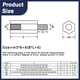 thumbnail image 4 of M2 M2.5 M3 M4*L+6mmBlack White Nylon Hex Male Standoff Spacer Pillar PCB Motherboard Fixed Nylon Standoff Spacer Pillar20-100Pcs, 4 of 5