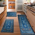 thumbnail image 2 of Kitchen Rugs Sets of 3 Non Slip Washable Kitchen Mats for Floor, Waterproof Kitchen Runner Rug, Floor Mat Carpet for Entryway, Laundry, Sink, Hallway, Bathroom, 2 of 12