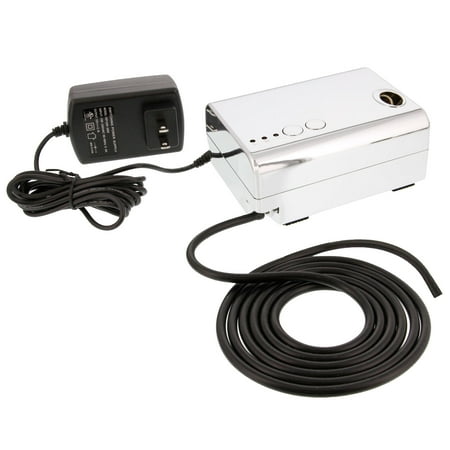 Belloccio Quiet Mini Airbrush Air Compressor Makeup, Spray Tanning, Tattoo, Cake