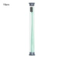 thumbnail image 2 of Paquete de 10 cepillos de paja de trigo biodegradables, soporte de tubo portátil para acampar y hacer gárgaras, juego de cepillos de dientes de viaje ecológicos, 2 of 8