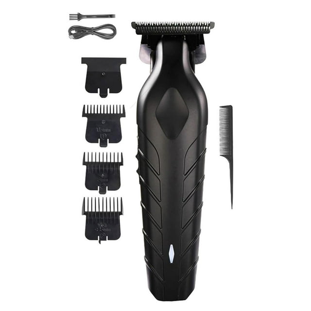 Tondeuse à Cheveux Sans Fil Rechargeable - Lame Fendue pour Alignements pour Hommes, Tondeuse à Coupe Rapide