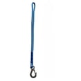 thumbnail image 1 of Sangle de Hamac en Nylon Robuste avec Crochets en Métal, Sangles de Suspension Résistantes à l'Usure pour Balançoire Extérieure, Hamac et Chaise de Patio, Bleu-1 Pce, 1 of 7