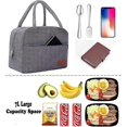 thumbnail image 2 of Sacs à Lunch pour Femmes Filles/garçons Enfants. Sac Isotherme Boîte à Lunch. Rangement, 2 of 5