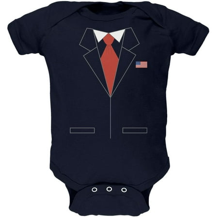 Halloween President Costume Republican Soft Baby One