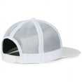 thumbnail image 4 of Outdoor Cap OC604M Full Mesh 6-Panel Cap-White, 4 of 8