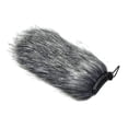 thumbnail image 1 of Cubierta de micrófono de muff de viento de Mic Deadcat con escudo de viento portátil de micrófono suave portátil portátil para una entrevista al aire 16 cm, 1 of 10