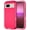 Pink White, variant on I-HONVA For Google Pixel 8A Case,3-Layer Military Grade Drop Protection Anti-Slip Bumper Rugged Shockproof Dustproof Protection 6.1 inch Phone Case,Pink White