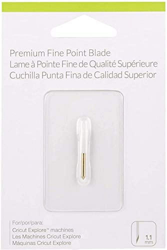 Premium Fine Point Blade for Cricut,Gold for Cricut Blade for Cricut Explore Cutting Machines(1 Piece)