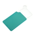 thumbnail image 4 of Espejo de maquillaje conveniente 1 Pc Unique Bargains para viajes de negocios Azul claro Acero inoxidable, 4 of 5