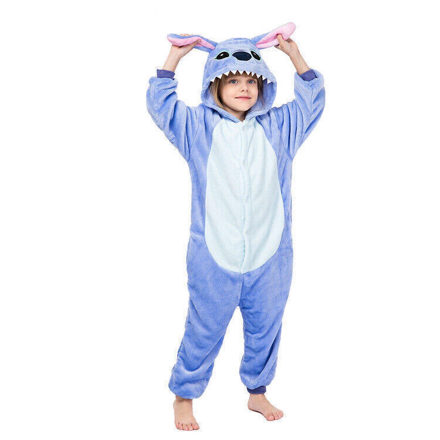 Buy STITCH Pijamas for Girls / Boys / Teenagers / From Size 4 Years to 15  Years / Cute Stitch KIGURUMI Onesie Inspired With Stitch From Disney Online  in India 