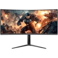 thumbnail image 1 of Monitor Gamer Curvo 34 BALAM RUSH ULTRA EXPLORER MXT34P 1ms 165Hz Ultra Wide QHD VA LED HDMI DP FreeSync Bocinas, 1 of 6