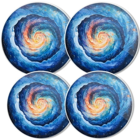 

Gas Stove Burner Cover White Electric Stove Top Protector Easy to Clean The Mysterious Allure Of A Spiral Galaxy