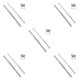 thumbnail image 1 of 1/3/5 2pack/lot Groove Drawer Runners Slitstarka och mångsidiga 5Set, 1 of 5