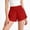 Red, variant on Lutiedan Girls Tennis Shorts Elastic Waist Athletic Workout Running Shorts Summer Casual Lightweight Active Shorts 4-15 Years