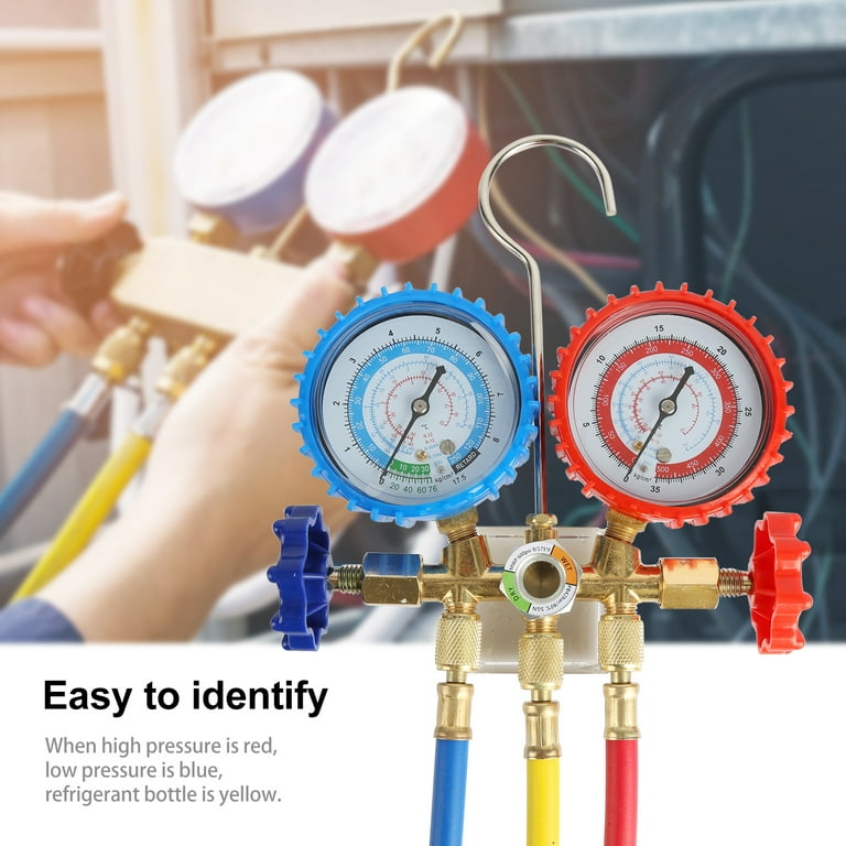 AC Manifold Gauge Sets Instructions And How To Use Them, 55 OFF