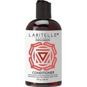 Laritelle Organic Travel Size Conditioner 2 oz | Fortifying, Strengthening and Rejuvenating | Stops Hair Shedding, Promotes Hair