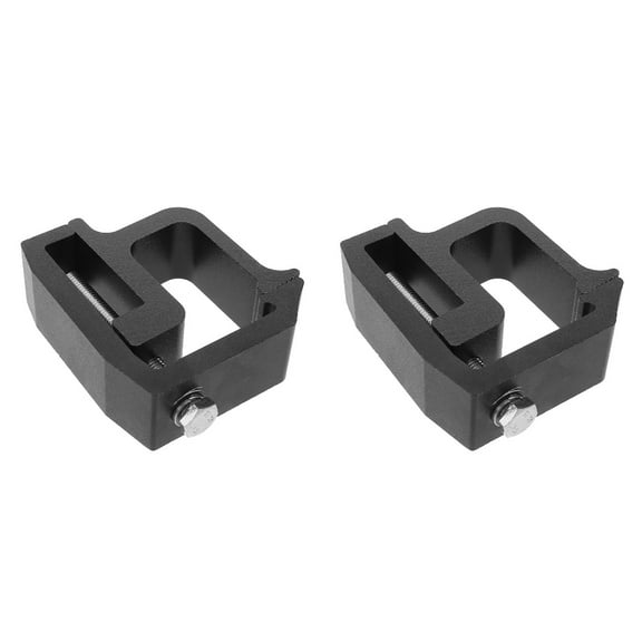 Hemoton 2pcs Truck Cap Mounting Clamp Camper Shell Clamp Heavy Duty Truck Topper Clamp