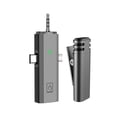 thumbnail image 1 of Mini Microphone Lavalier Sans Fil Récepteur 3 en 1 pour Téléphone Intelligent Micro Cravate Omnidirectionnel à 360° Réduction de Bruit Compatible avec Téléphone Intelligent Android Type-C Tablette pour YouTube Facebook Diffusion en Direct, 1 of 9