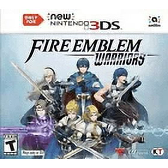 Fire Emblem Warriors [NEW Nintendo 3DS 3D Beat 'em Up Chrom Marth Koei Tecmo]