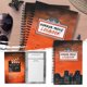 thumbnail image 2 of Popular! Holder With Stencil,Dispenser Compatible With Note, Note Organizer For 3x3 Self-Sticky Note Pads, Desk Accessories, The School And Supplies, 2 of 5