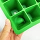 thumbnail image 5 of 12 Agujeros Bandeja Arranque Semillas Silicona Transpirable para Plantas Interior () Verde, 5 of 6