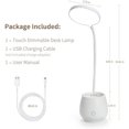 thumbnail image 4 of Rechargeable LED Desk Lamp with Eye Protection, 3 Color Modes, Perfect for Kids Student Dorms, 4 of 5