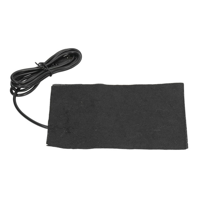 Heat Pad USB Powered Heating Pad 10x15cm DC 5V Folding Cloth Rechargeable Hot Heated Pad 60 Degrees Celsius