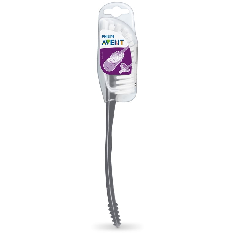 Philips Avent Bottle and Nipple Brush, Gray photo 3