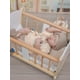 thumbnail image 3 of Disfraz Reborn Baby Doll Cloveray de 20 pulgadas para niña, color beige, 3 of 8