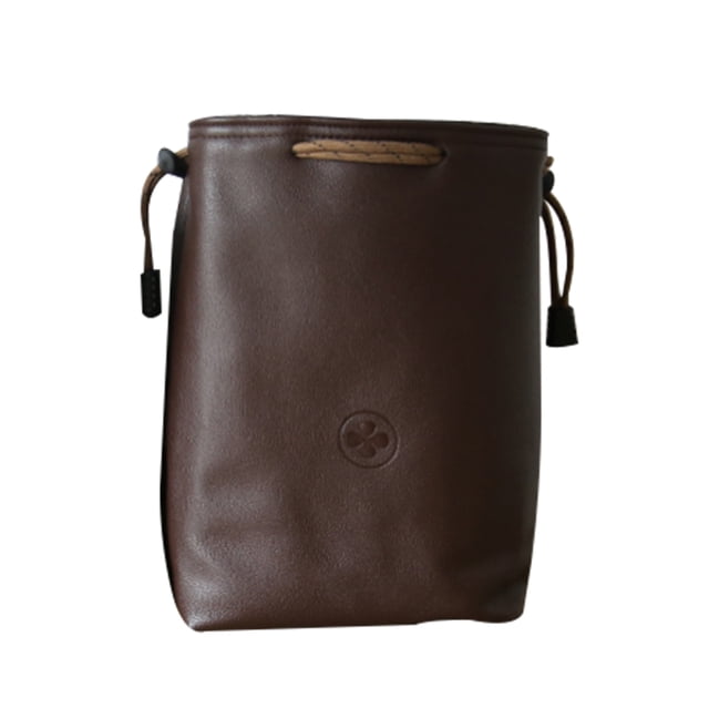 EeaseCA Sac de Protection pour Rangement d'Appareil Photo Étui pour Appareil Photo Doublure d'Appareil Photo Antichoc Paquet Brun Taille m