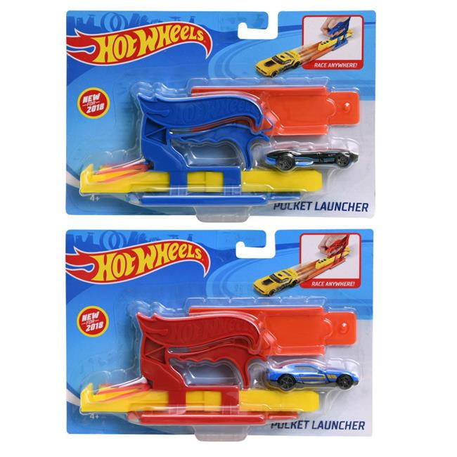 hot wheels pocket launcher